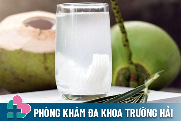 Lợi ích của nước dừa đối với sức khỏe