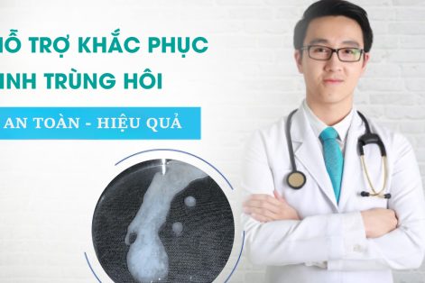Hỗ trợ khắc phục tinh trùng hôi ở đâu tại Bắc Ninh?