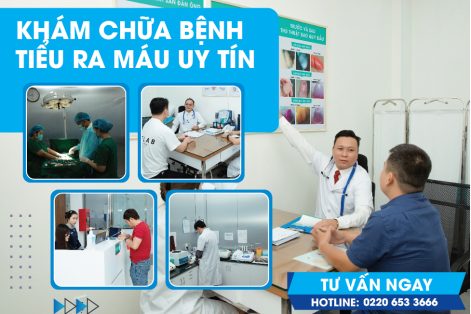 Phòng khám chữa bệnh tiểu ra máu uy tín ở Thái Bình