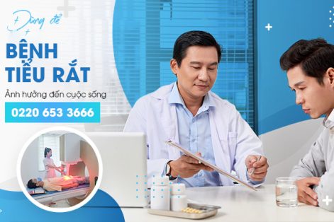 Phòng khám chữa bệnh tiểu rắt uy tín ở Bắc Ninh