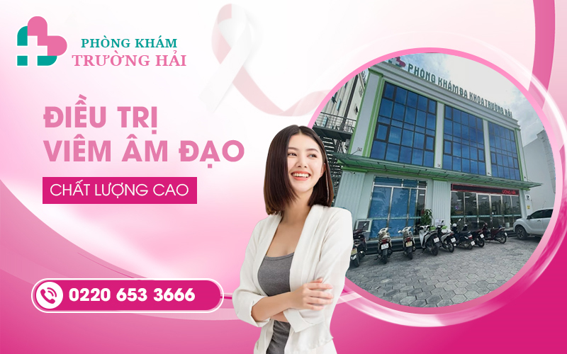 Phòng khám điều trị viêm âm đạo an toàn ở Thành Phố Chí Linh