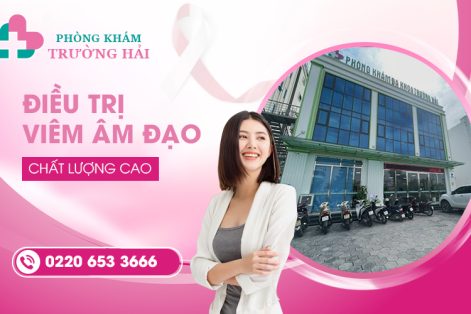 Phòng khám điều trị viêm âm đạo an toàn ở Bắc Giang