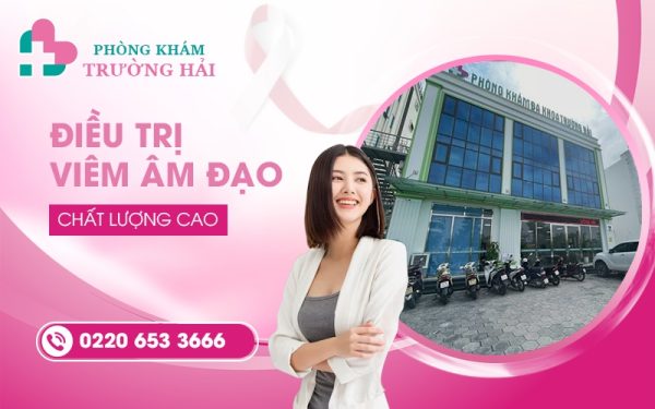 Phòng khám điều trị viêm âm đạo an toàn ở Hưng Yên
