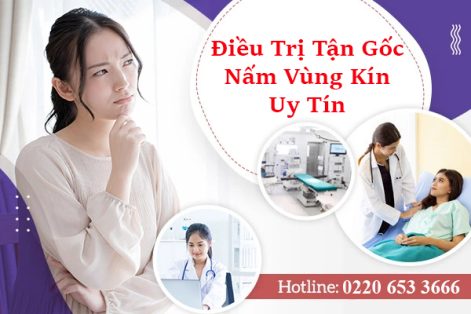 Địa chỉ điều trị tận gốc nấm vùng kín uy tín tại Hải Phòng