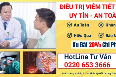 Viêm đường tiết niệu thăm khám ở đâu uy tín tại Bắc Ninh