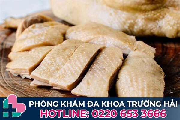 Dinh dưỡng trong thịt vịt