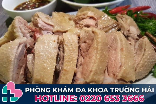 Phá thai hút thai xong có được ăn thịt vịt không?