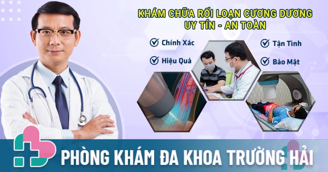 Địa chỉ chữa rối loạn cương dương tốt nhất tại Huyện Nam Sách