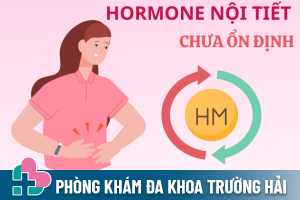 Nguyên nhân rối loạn kinh nguyệt ở tuổi dậy thì - Hormone nội tiết chưa ổn định