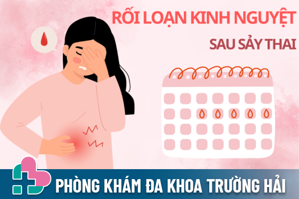 Rối loạn kinh nguyệt sau sảy thai