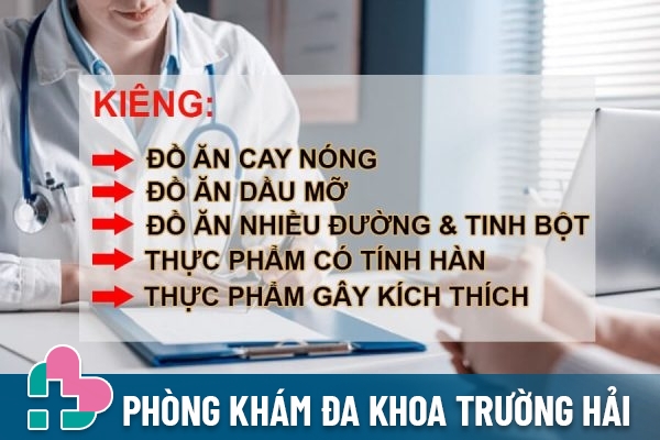 Sau khi uống thuốc phá thai cần kiêng gì?